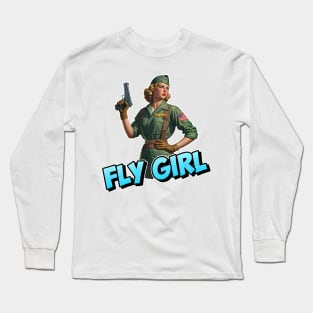 Fly Girl Long Sleeve T-Shirt